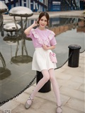 SSA silk society no.009 xiaoqiqi ultra thin 5D stockings Street Photo(67)